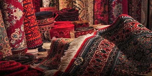 تصویر 3 از قیمت فرش دستباف کرمان + خرید باور نکردنی